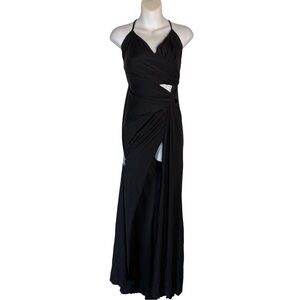 Manire De Voir | Dresses | Manire De Voir Vegan Leather Backless Dress |  Poshmark